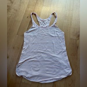 LULULEMON striped tank top
